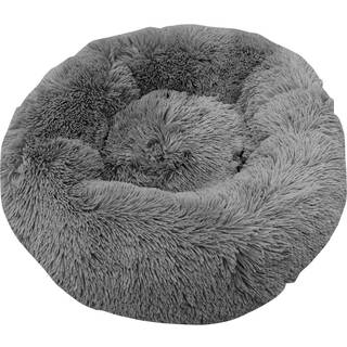 Blød donut Classic "ESLA" - Dark Grey - Ø 50 x 20 cm
