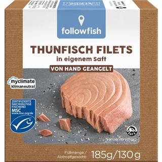 followfood Tunfileter 245.77 DKK/1 kg