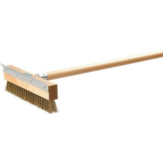 Carlisle Foodservice -produkter 4029300 Pizza Ovn Brush med skraber - Hoved kun 10 """" Messing