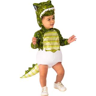 Rubies baby krokodille kostume som vist sm?barn