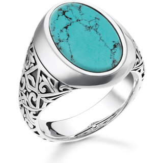 Thomas Sabo Ring - TR2242-878-17 - türkis