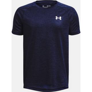 T-shirt Under Armour UA Tech 2.0 SS-NVY 1363284-410 Størrelse YMD