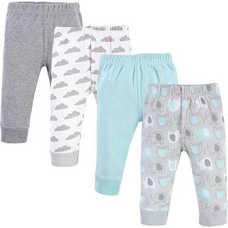 Luvable venner unisex baby bomuldsbukser dreng grundl?ggende elefant 0-3 m?neder