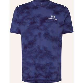 T-shirt Under Armour UA Rush Energy Print SS-BLU 1376792-468 Størrelse S