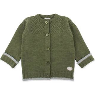 Lillelam Classic Cardigan Oliven 104cm    104 cm  Unisex