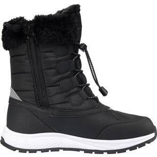 Viking Equip WP Zip Vinterstøvler, Black/Granite, 35