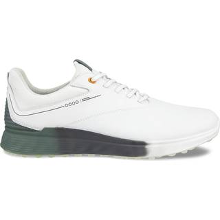 Ecco S-Three (2023) Vandtætte Herre Golfsko Uden Spikes - White - Str. 47 Normal