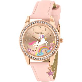 Tikkers TK0201 Unicorn Pink Strap Children's Watch - W01158