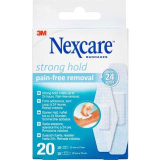Nexcare Strong Hold Pain-Free Removal Plastre (20 stk)