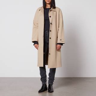 Randy Oversized Trench - Beige L