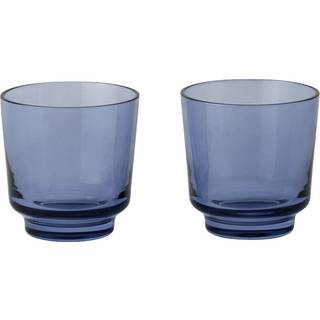 Muuto Raise Glas Indigo Sæt af 2 20 Cl 2