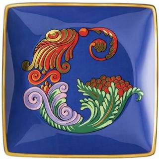 Versace Holiday Alphabet Skål G - Dekorative Accessories Porcelæn Blå - 11940-403687-15253