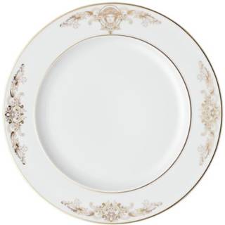 Versace Medusa Gala Desserttallerken 22 Cm - Asietter Porcelæn Hvid - 19325-403635-10222