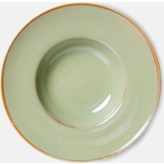 HKliving Home Chef pastatallerken Ø28,5 cm Moss green