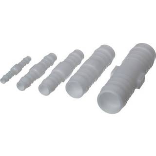 Samlekobling til slange, plast, 6 mm (1/4") slange