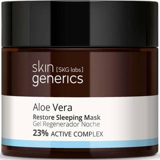 Skin Generics Aloe Vera Sleeping Mask 23% Active Complex 50 ml