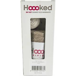 HooKed Donkey Joe Kit m/Eco Brabante Yarn-Taupe