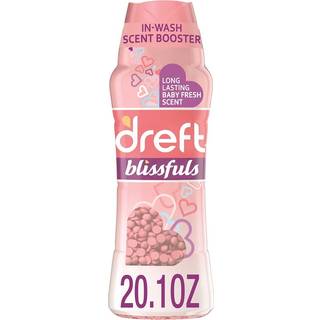 Dreft Blissfuls vaskeri duftforst?rker perler til vaskemaskine baby frisk duft 20,1 oz