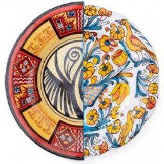 Seletti - Hybrid Fruit Plate - Huaricanga - Serveringsfade - Ctrlzak - Mønstret