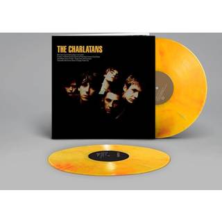 The Charlatans - The Charlatans (Marble Yellow Vinyl)