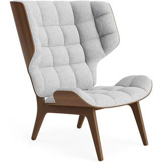 NORR11 Mammoth Lænestol Lys Røget Egetræ/Hallingdal 65 116