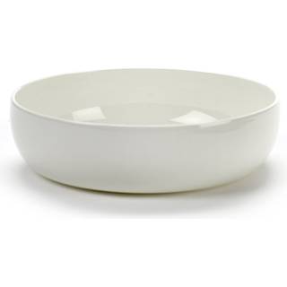 Serax Base dyb tallerken hvid 16 cm