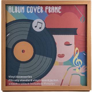 Studio 57 Ramme til 12"" Vinylplade (Natur)