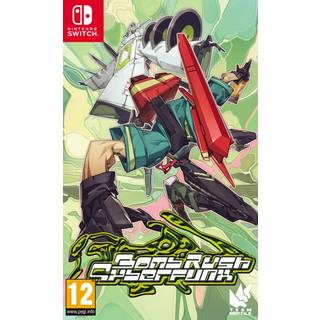 Bomb Rush Cyberfunk - Nintendo Switch - Eventyr