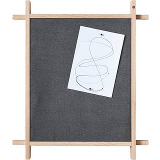Andersen Collect Opslagstavle M 64x74 Cm - Kontor & Arbejdspladsen Eg Grå - 4-379020