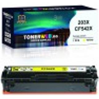 BlyBird 203X CF542X Gul Lasertoner, 2.500 sider