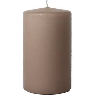 Bloklys 12 Cm Mørk Sand 12 Stk.