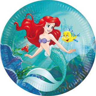 Ariel paptallerkner, 23 cm