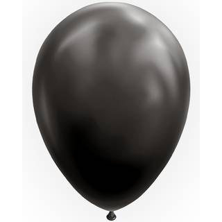 Balloner 12" / 30 cm - 25 stk. Sort