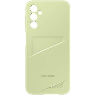 Samsung Card Slot Case Lime Galaxy A14