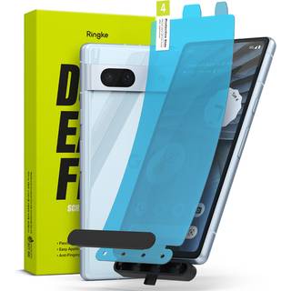 Ringke Dual Easy Screen Protector (2-pack) Google Pixel 7a