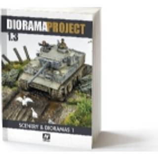 Book: Diorama Project 1.3 Scenary & Diorama, 122pa