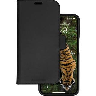 iPhone 15 Plus dbramante1928 Lynge Ægte Læder Magnet Flip Cover - Tan