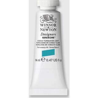 Winsor & Newton Designers Gouache 14 ml – Cobalt turquoise light 191