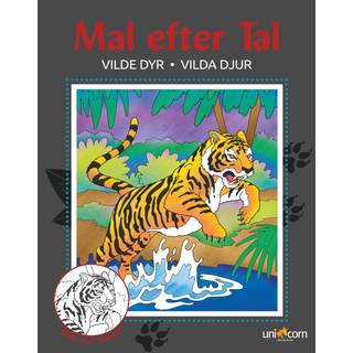 Malebog - Mal Efter Tal - Vilde Dyr