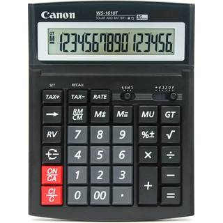 Canon WS-1610T - desktop calculator
