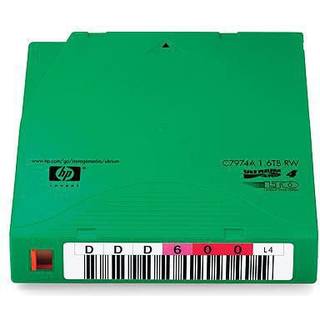 Hewlett Packard Enterprise HPE LTO Ultrium 4 non-custom labelled data cartridge 800 / 1600GB 20-pack
