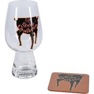 Harry Potter: Leaky Cauldron Glass and Coaster Set