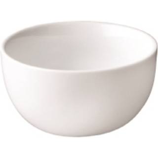 Classic sukkerskål i porcelæn 25cl hvid