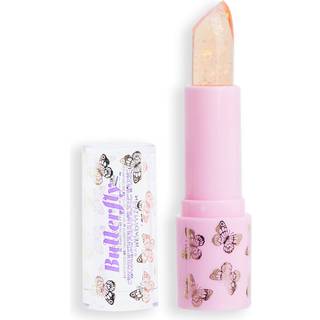 I Heart Revolution Butterfly Farvetilpassende pH-balsam med glitter Skygge Color Changing 3 g - 3 g
