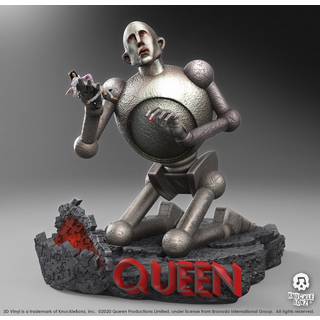 Queen 3D Vinyl Statue Queen Robot (News of the World) 20 x 21 x 24 cm