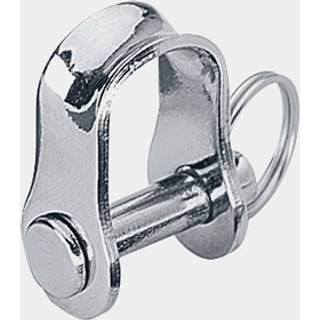 Lige sjækkel Harken 6mm Stamped Shackle, Ø6 mm, 17 mm, rustfrit stål, med låsering