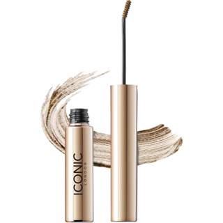 Iconic London Brow Gel Tint and Texture Black Brown