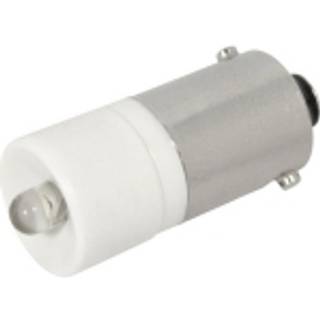 CML LED-signallampe BA9s Kølig hvid 12 V/DC, 12 V/AC