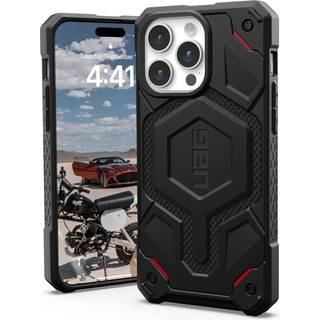 UAG Monarch Pro MagSafe - kevlar black - iPhone 15 Pro Max
