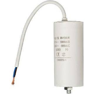 Nedis - Kondensator 450V + Kabel 40.0uf / 450 V + cable - W9-11240N